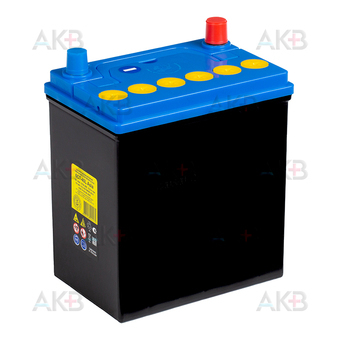 Автомобильный аккумулятор Tyumen Battery Asia 40 Ач прям. пол. 370A (187x127x227). Фото 2