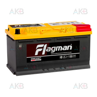Flagman AGM 95R 850A 353x175x190 Start-Stop
