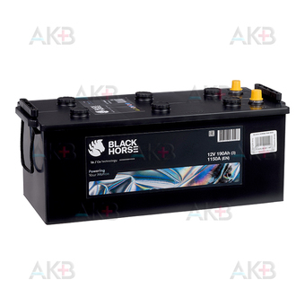 Black Horse 190 евро 1150A 513х223х223