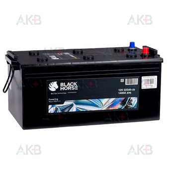 Black Horse 225 евро 1400A 518х273х240