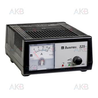 Зарядное устройство Вымпел 415 (автомат, 0-20А, 12/24В, стрелочный амперм). Фото 1