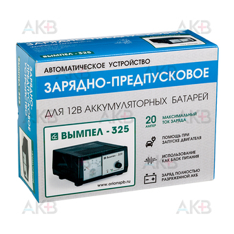 Вымпел 415 (автомат, 0-20А, 12/24В, стрелочный амперм)