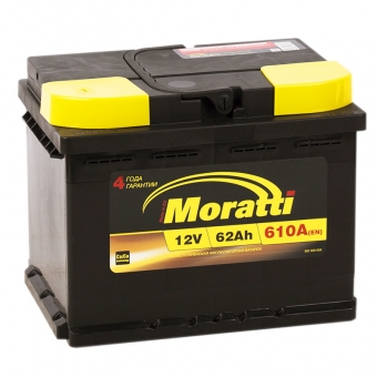 Moratti 62L 610А 242х175х190