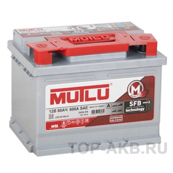 Mutlu Calcium Silver 60L 540A 242x175x190