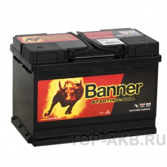 Banner Starting Bull (572 33) 72L 650A (278x175x190) 2017г