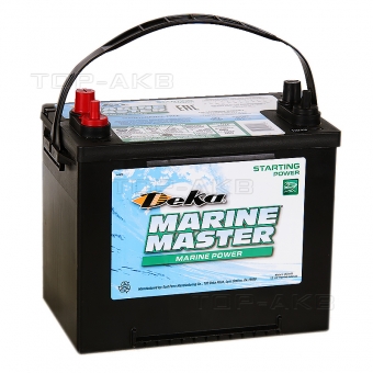 Deka Marine Master 24M6 80 Ач 675A п.п. (260x173x225) cтартерный