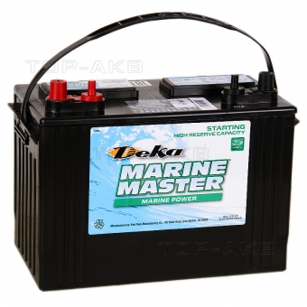 Deka Marine Master 27M6 105 Ач 840A п.п. (306x175x225) cтартерный