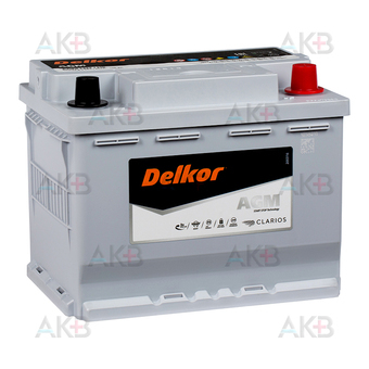 Delkor AGM 60 Ач 680A (242х175х190) LN2
