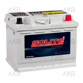 Solite AGM 60Ah 640A (242x175x190) о/п
