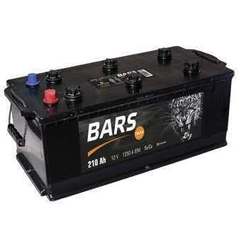 BARS Truck 6СТ-210 АПЗ п.п. 1300A 524x239x240