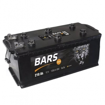 BARS Truck 6СТ-210 АПЗ п.п. болт 1300A 524x239x240