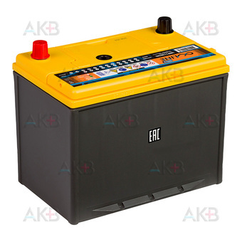 Автомобильный аккумулятор Alphaline Ultra 115D26L 88R 800A 260x173x227. Фото 2
