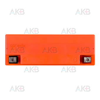 Мото аккумулятор Delta CT 1216, 12V 16Ah, 200А (207x72x164) YB16AL-A2. Фото 1