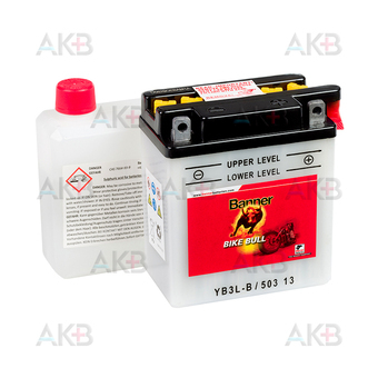 Banner Bike Bull 12V 3Ah 32A (98x56x110) 50313 / YB3L-B