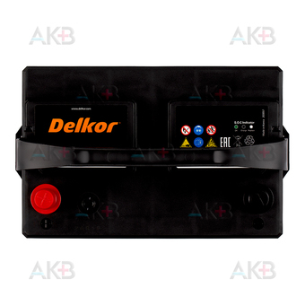 Автомобильный аккумулятор Delkor 65-850 (85L 850A 306x192x192) для Ford Explorer. Фото 1