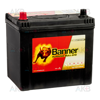 Banner Running Bull EFB Start-Stop (565 16) 65L 550A 232x173x225