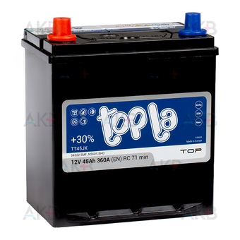 Topla Top JIS 45L B19 (360А 187x127x225) 118145 54522