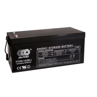 OUTDO VRLA 12V 250 Ah (OT250-12) 521x269x220