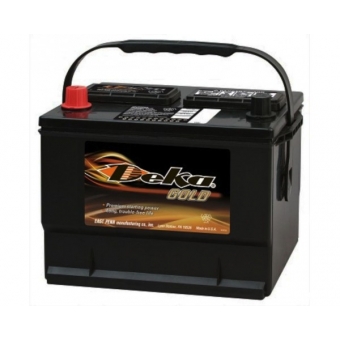 Deka 659MF 12V 63 Ah (590A 255x190x192) BXT 59 прямая пол.