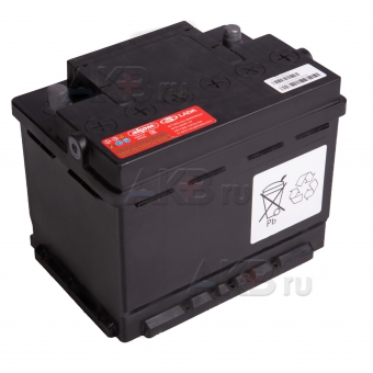 Автомобильный аккумулятор LADA 12V 64 Ач обр. пол. 640A (242x175x190) 8450009623. Фото 1