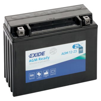 Exide AGM Ready 12-23 12V 21Ah 350A (205x86x162) обр. пол.