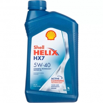 Shell Helix Diesel Ultra HX 7 10W40 1л