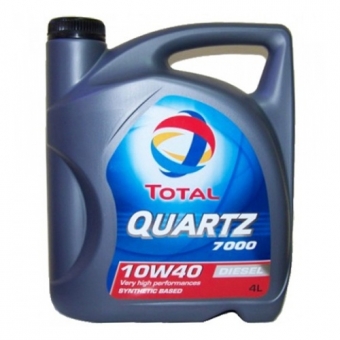 TOTAL QUARTZ 7000 DIESEL 10W40 4л