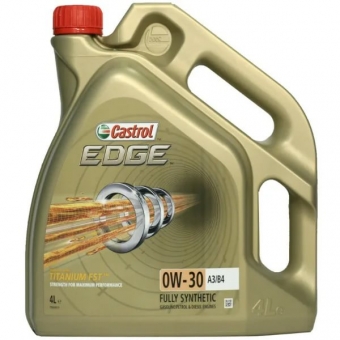 Castrol EDGE Turbo Diesel Titanium FST 0W30 4л