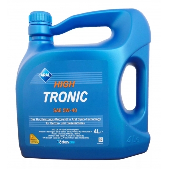 Aral HighTronic 5W40 4л