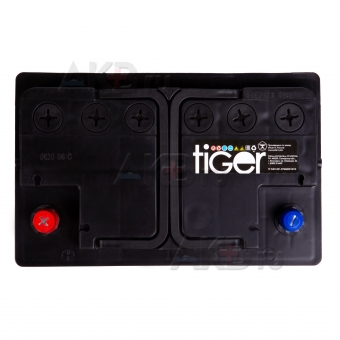 Автомобильный аккумулятор Tiger 75L 620A 278x175x190. Фото 2