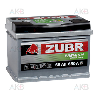 ZUBR Premium 65R 650A (242x175x175) низкий