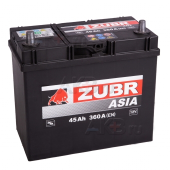 ZUBR 45L уз.кл. 360A (238x129x227) 545157033