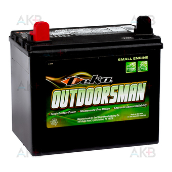 Deka 10U1L Outdoorsman 32Aч п.п. 330A (197x130x184)