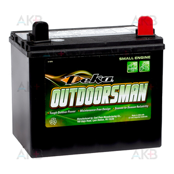 Deka 10U1R Outdoorsman 32Aч о.п. 330A (197x130x184)