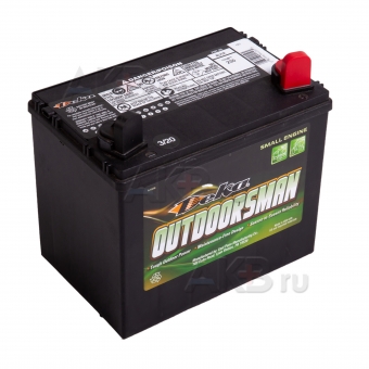 Мото аккумулятор Deka 8U1R Outdoorsman 28Aч о.п. 230A (197x130x184). Фото 1