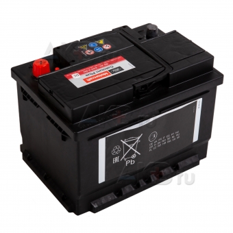 Автомобильный аккумулятор Ford Standart 60 Ач обратная пол. 520А (242x175x175) 2 247 685. Фото 1