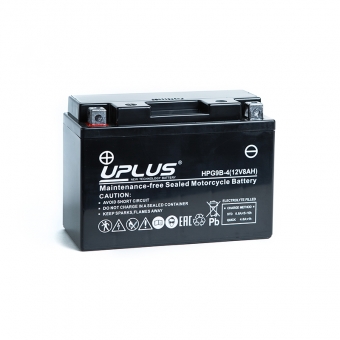 Uplus HPG9B-4 12V 8Ah 115А прям. пол. (149x70x105) Nano GEL
