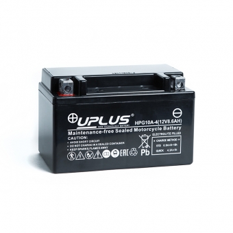 Uplus HPG10A-4 12V 8.6Ah 110А прям. пол. (150x87x93) Nano GEL