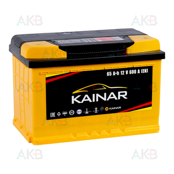 Kainar 6СТ-75 VL АПЗ п.п. 75Ач 690А (278x175x190)