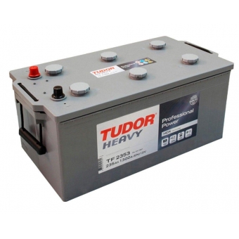 Tudor Heavy Professional Power 235 А·ч евро 1300А (518x276x242) TF2353