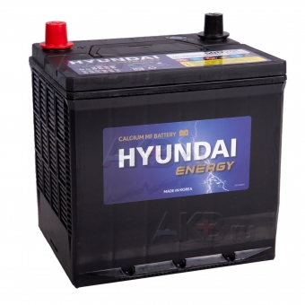 HYUNDAI 50D20L 12V 50Ah 450А (208x173x207) обр. пол.