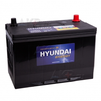 HYUNDAI 105D31R 12V 90Ah 680A (301x175x225) прям. пол.
