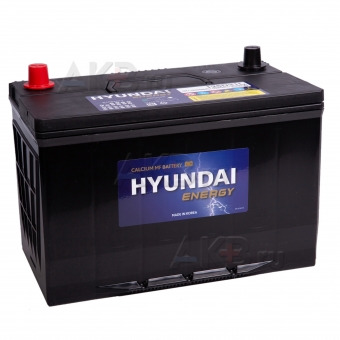 HYUNDAI 125D31L 12V 105Ah 850A (301x175x225) обр. пол.