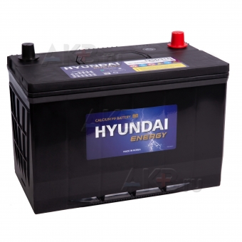 HYUNDAI 125D31R 12V 105Ah 850A (301x175x225) прям. пол.