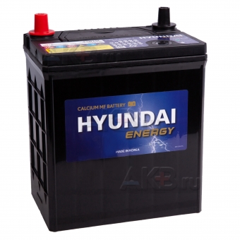 HYUNDAI 42B19L 12V 35Ah 300A (187x127x227) обр. пол.