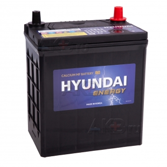 HYUNDAI 42B19R 12V 35Ah 300A (187x127x227) прям. пол.