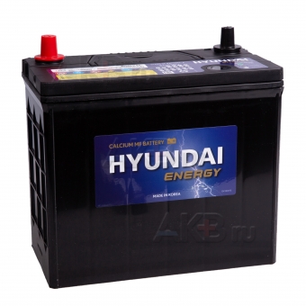 HYUNDAI 60B24L 12V 45Ah 430A (238x129x227) обр. пол.