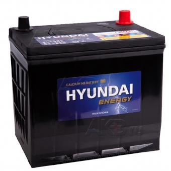 HYUNDAI 75D23R 12V 65Ah 550A (232x173x225) прям. пол.