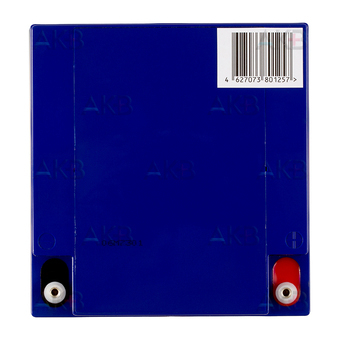 Аккумуляторная батарея Delta DTM 1226, 12V 26Ah (166x175x125). Фото 1