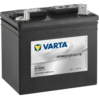 VARTA Powersports Gardening U1R(9) 12V 22Ah 340А (196x131x183) обр. пол. 522 451 034